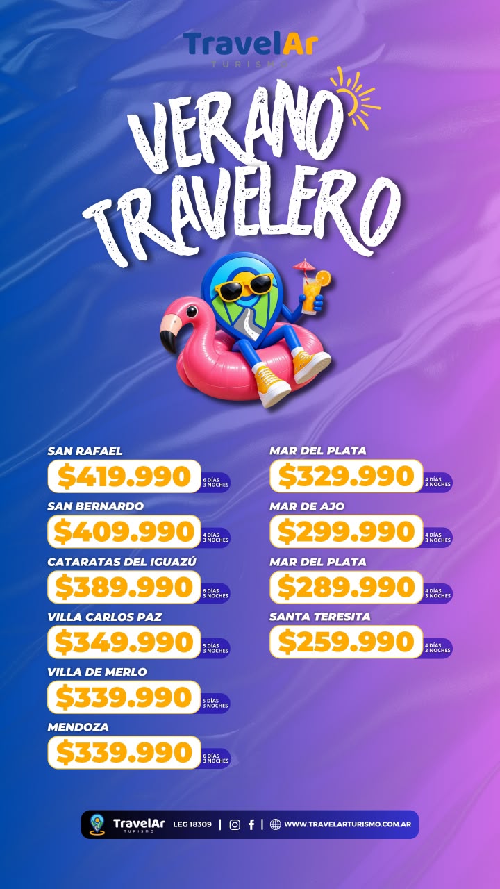 Resumen Verano Travelero