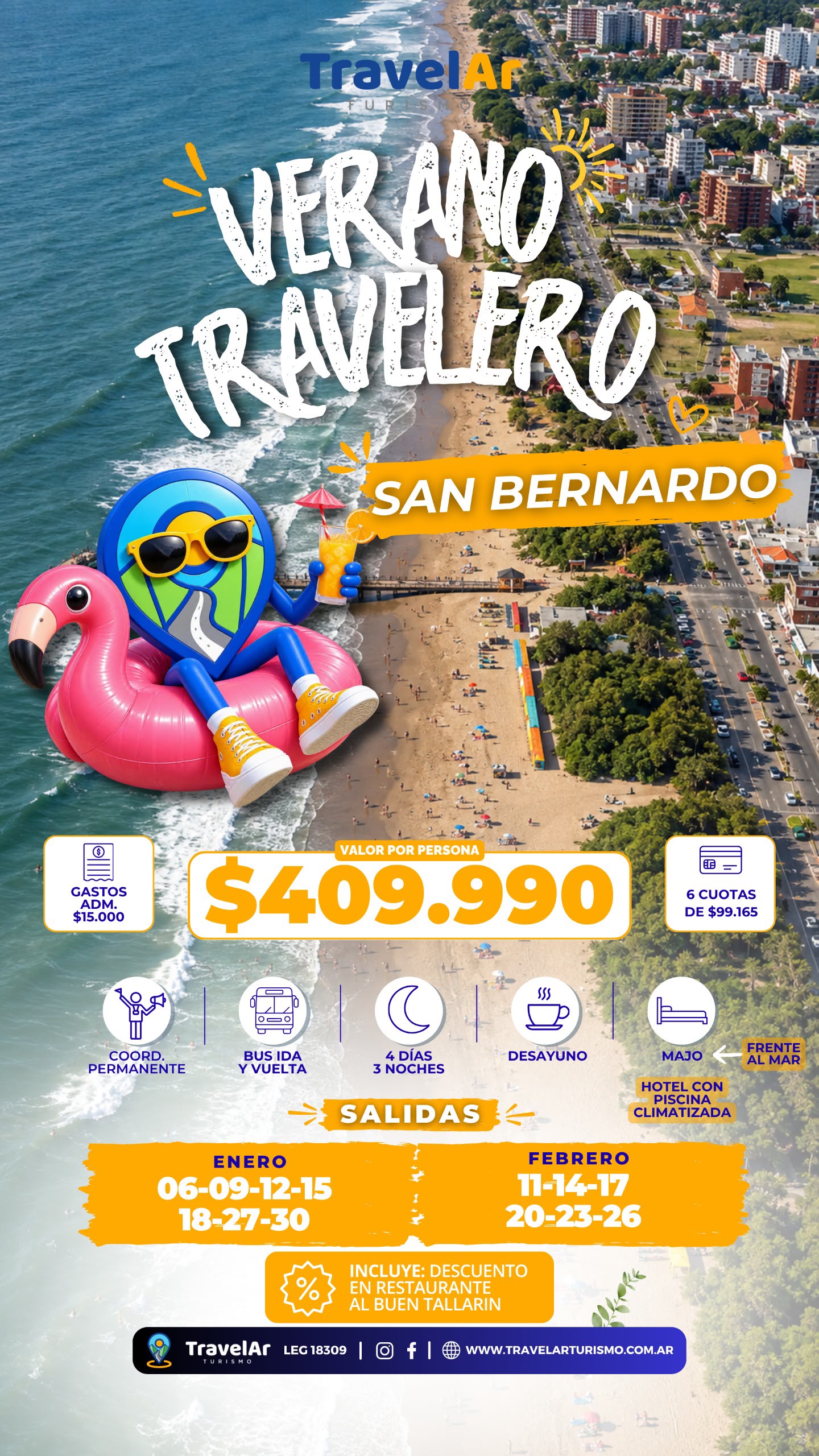 San Bernardo Verano Travelero