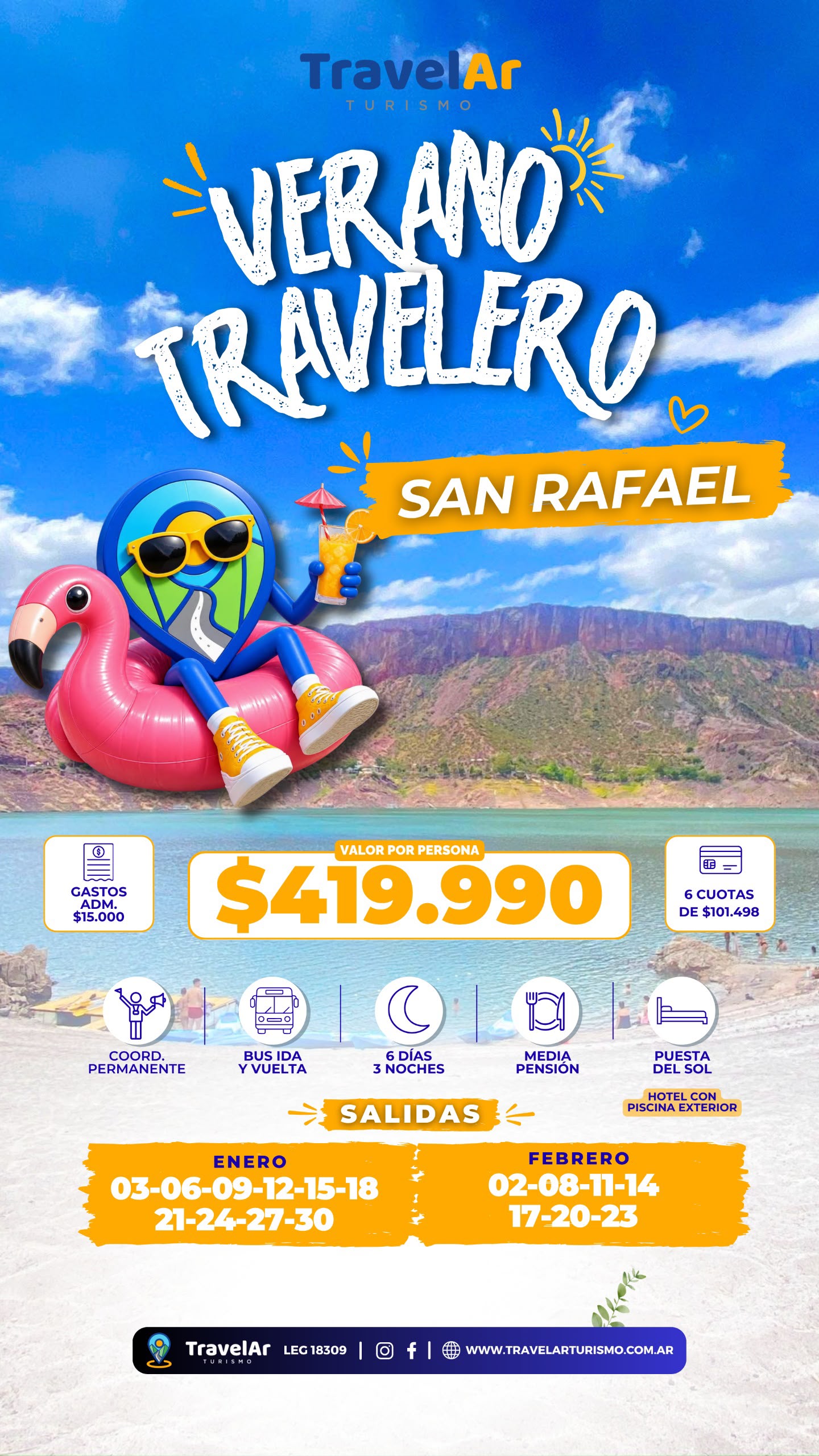 San Rafael Verano Travelero