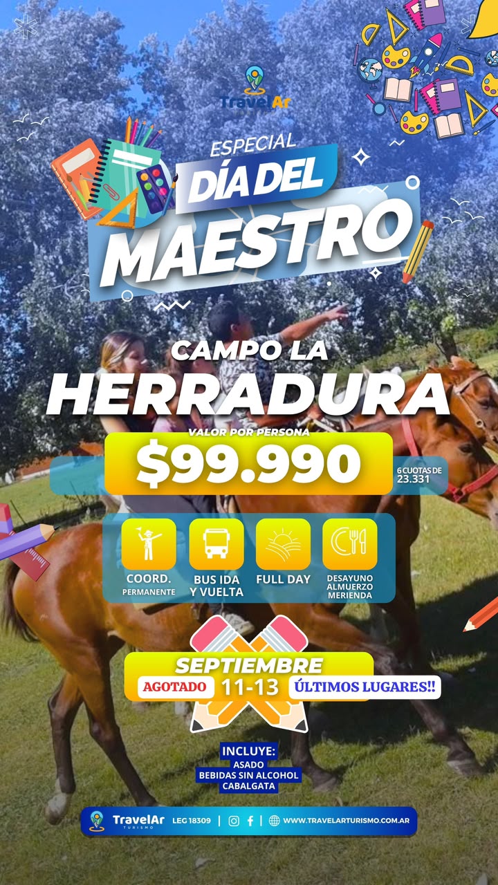 Campo La Herradura Día del Maestro