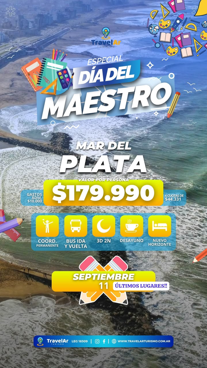Mar del Plata Día del Maestro