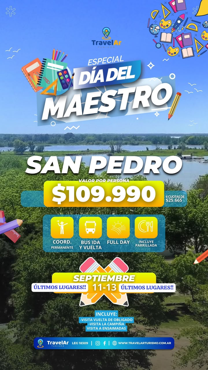San Pedro Día del Maestro