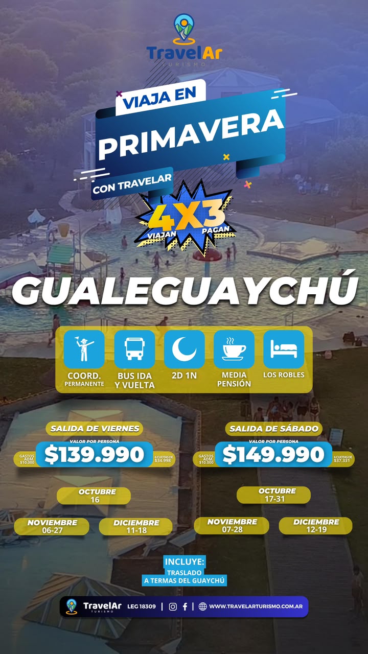 Gualeguaychú Primavera