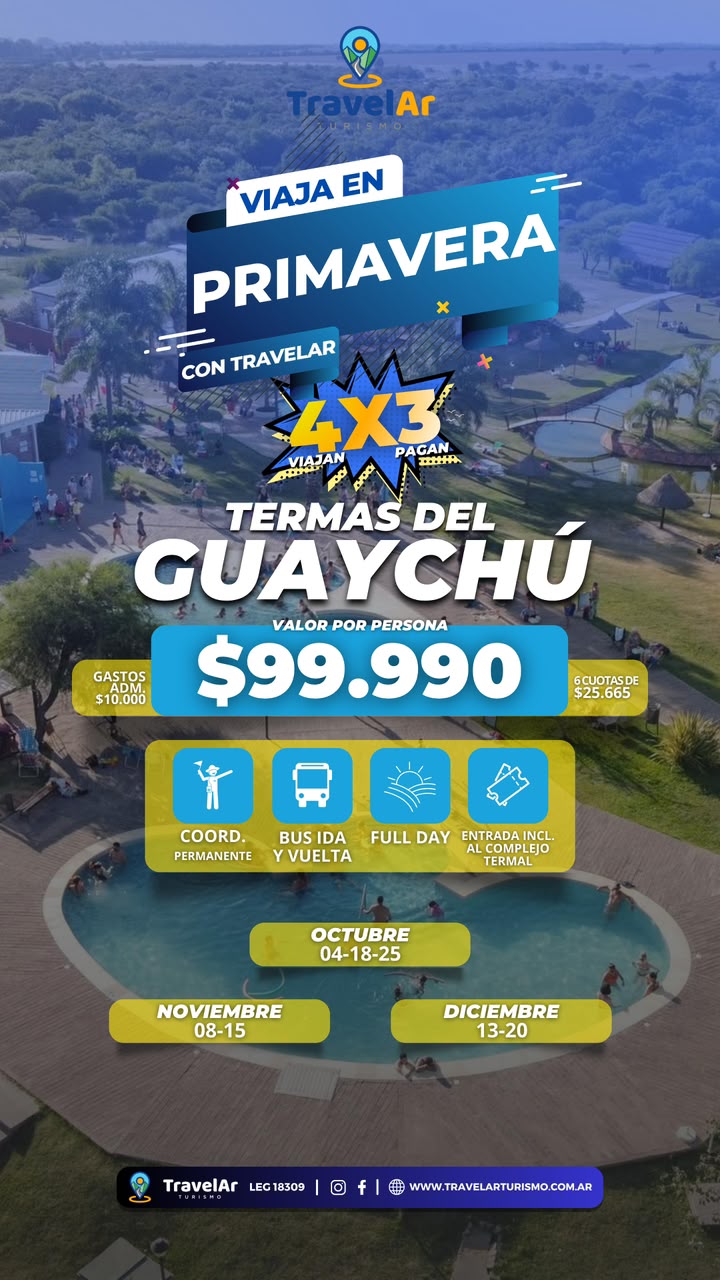 Termas del Guaychú Primavera