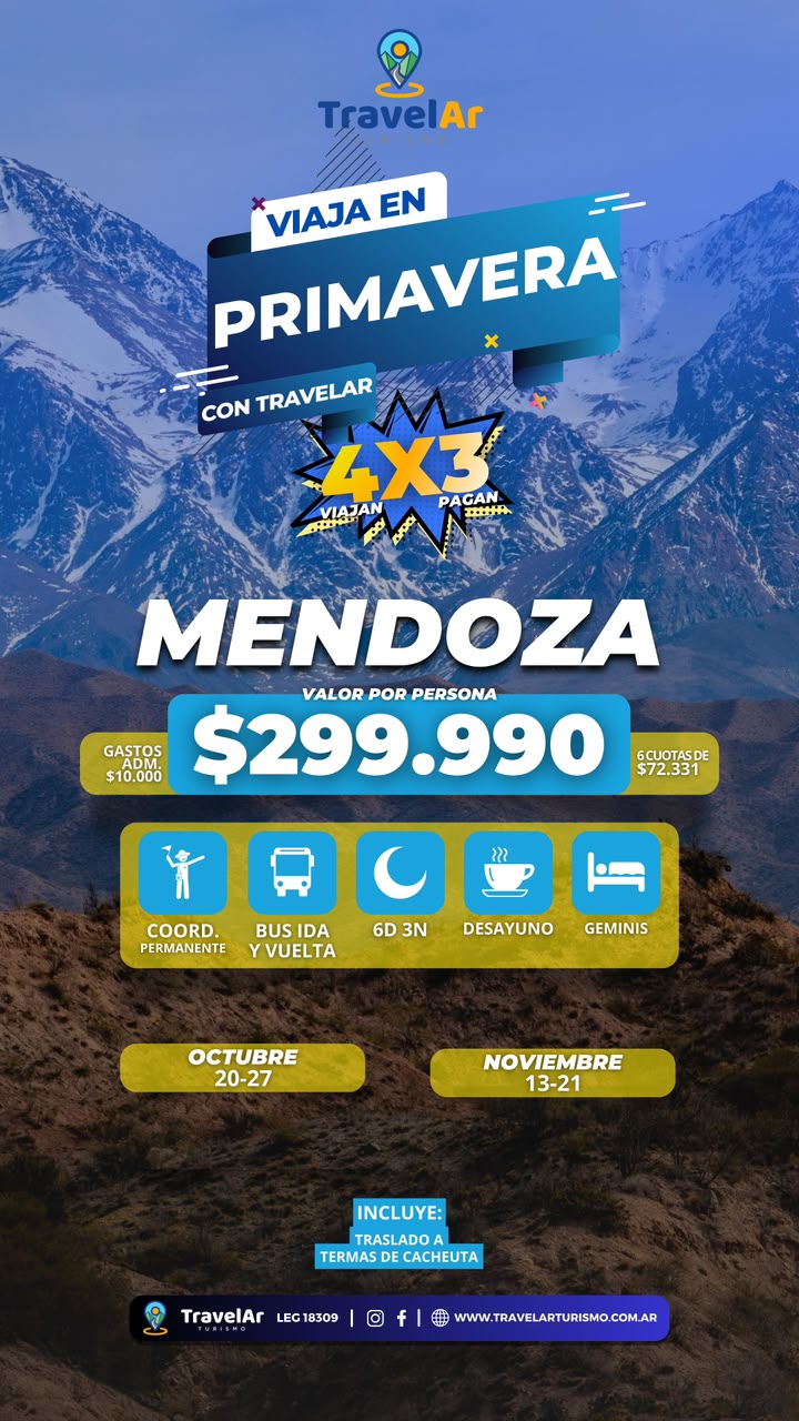 Mendoza Primavera