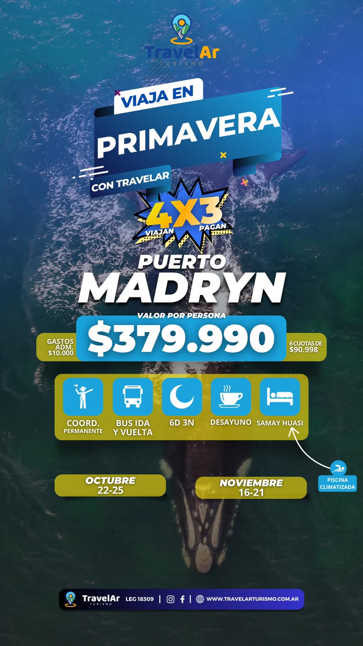 Puerto Madryn Primavera