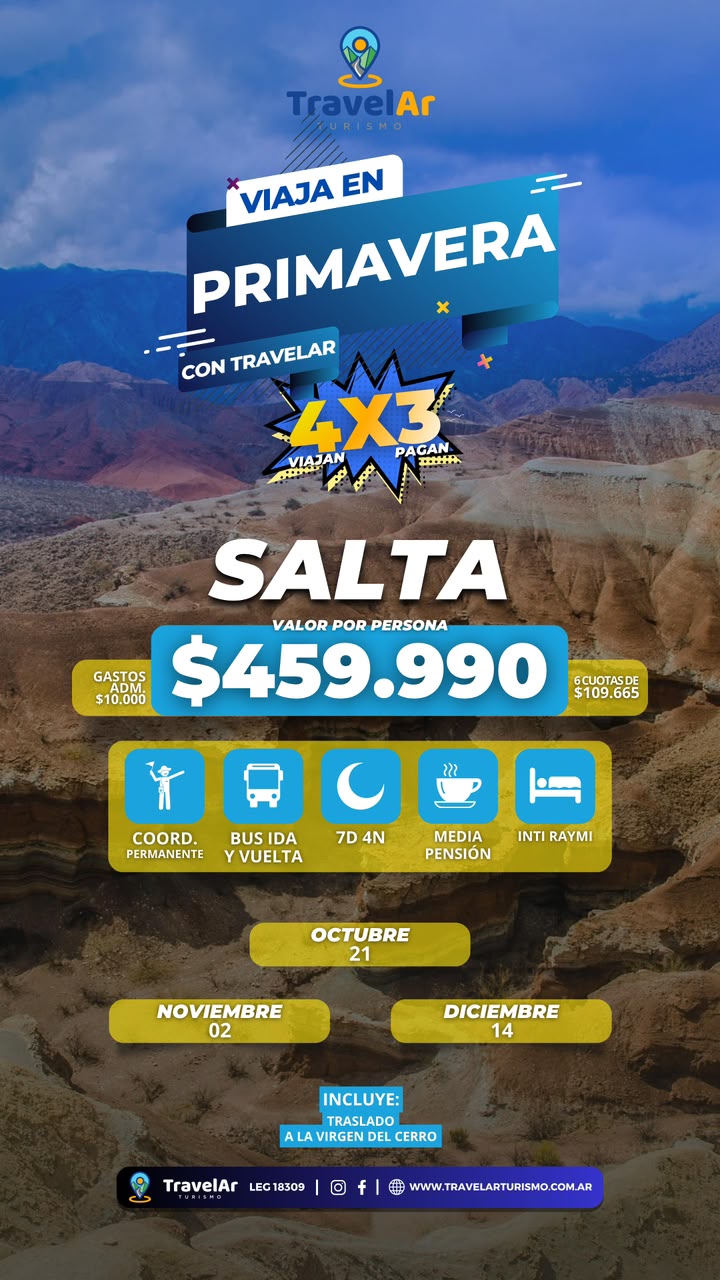 Salta Primavera