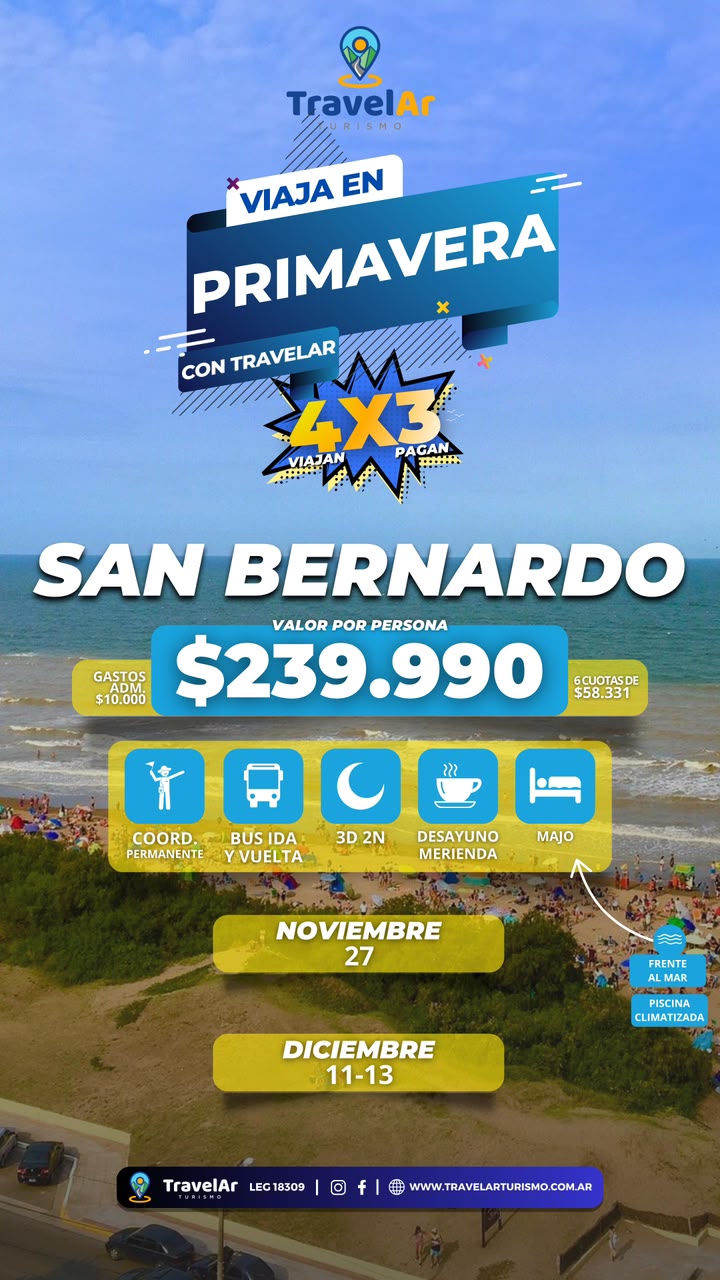 San Bernardo Primavera