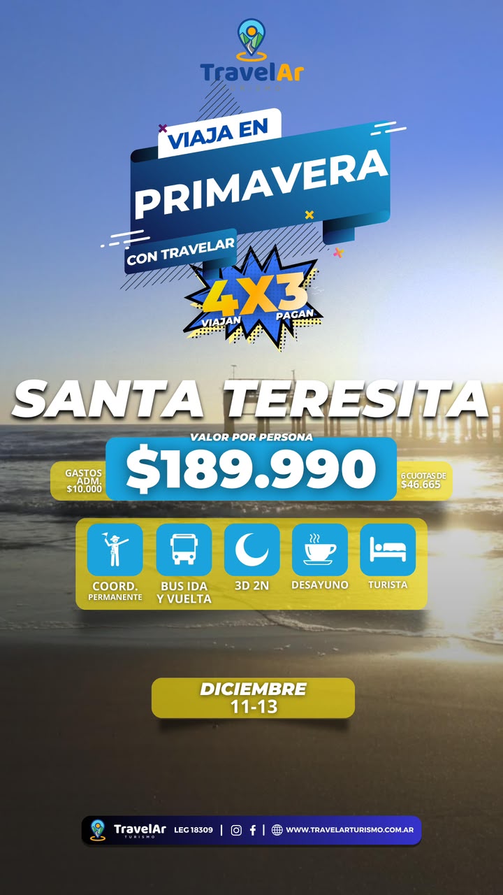 Santa Teresita Primavera