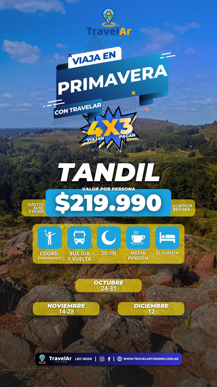 Tandil Primavera