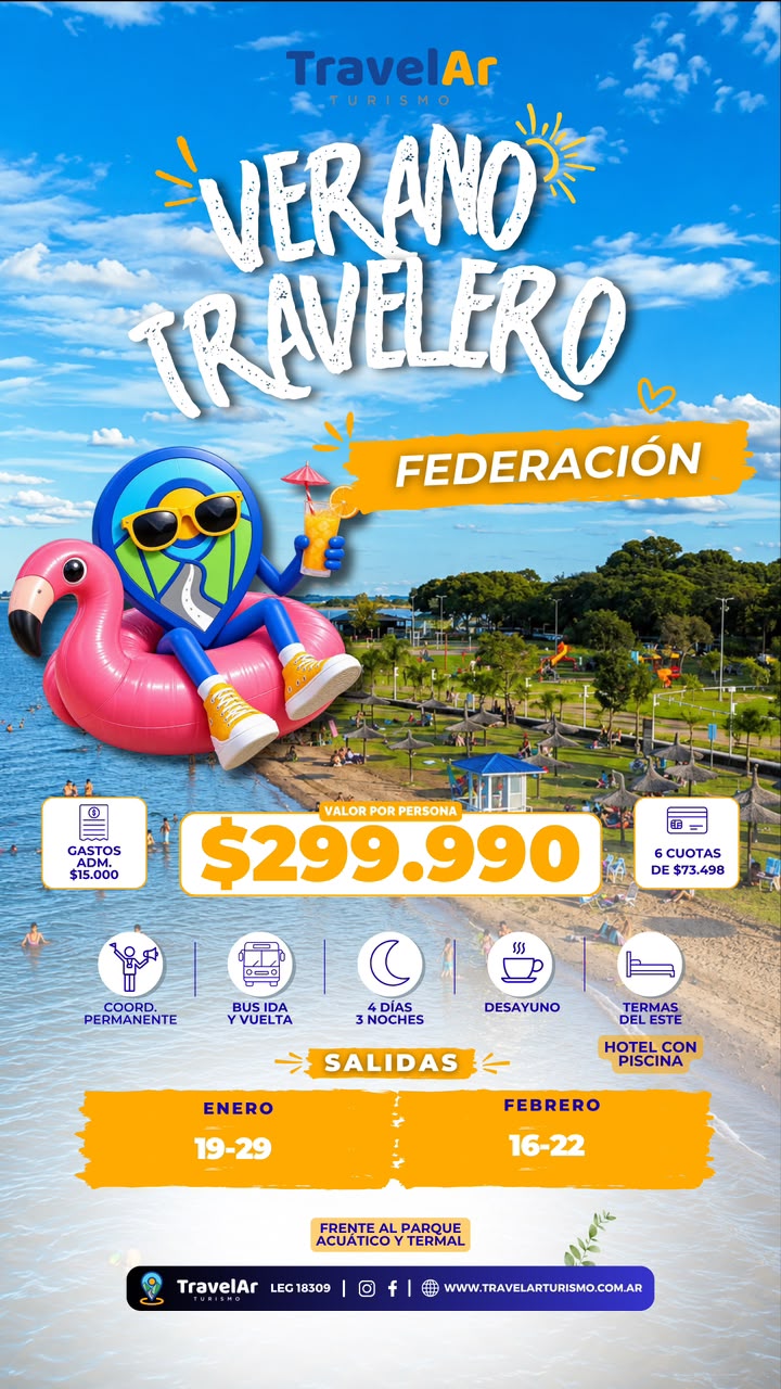 Federación Verano Travelero