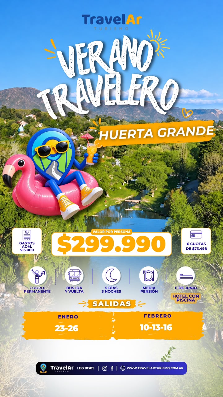 Huerta Grande Verano Travelero