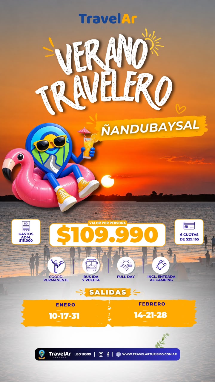 Ñandubaysal Verano Travelero