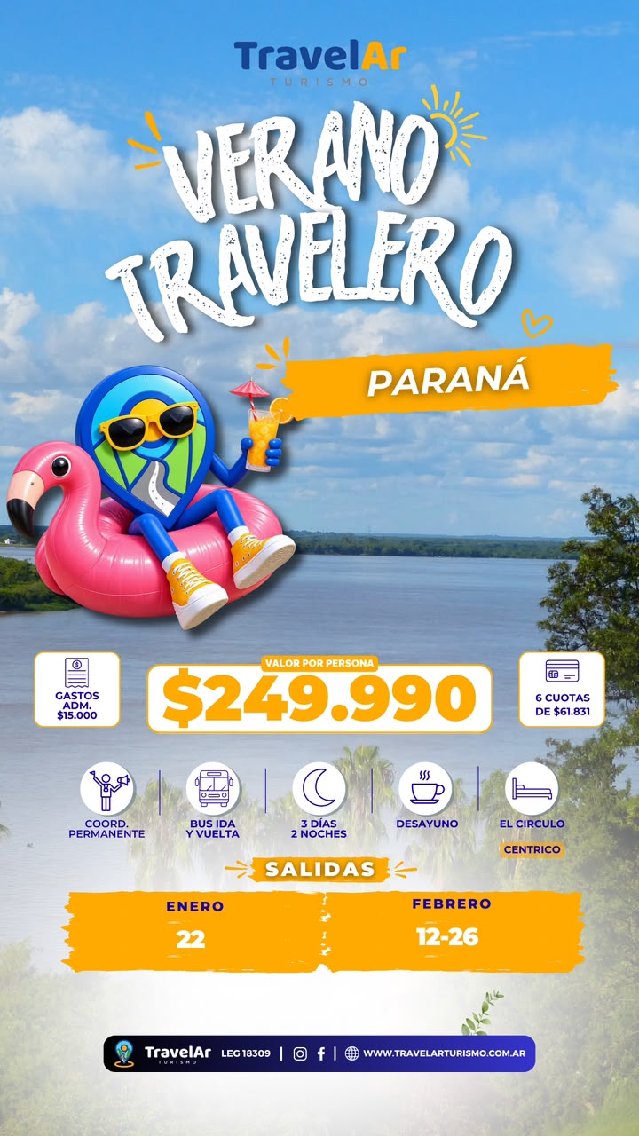 Paraná Verano Travelero