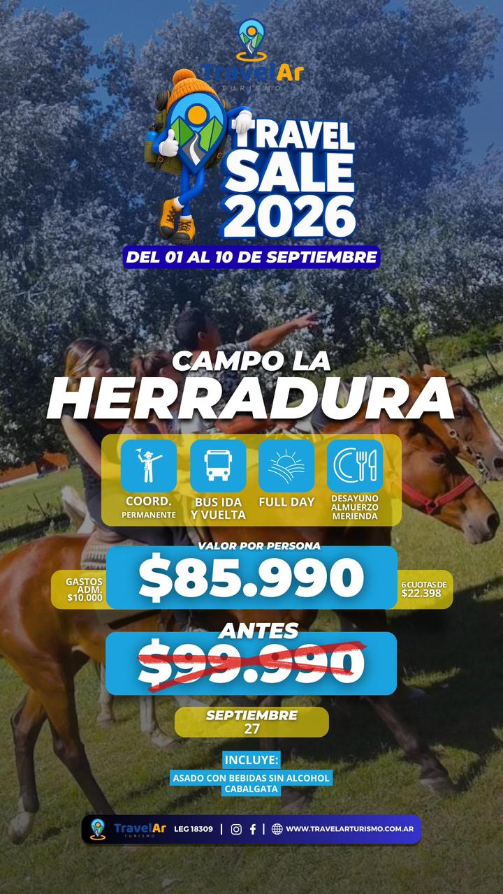 Campo La Herradura Super Sale