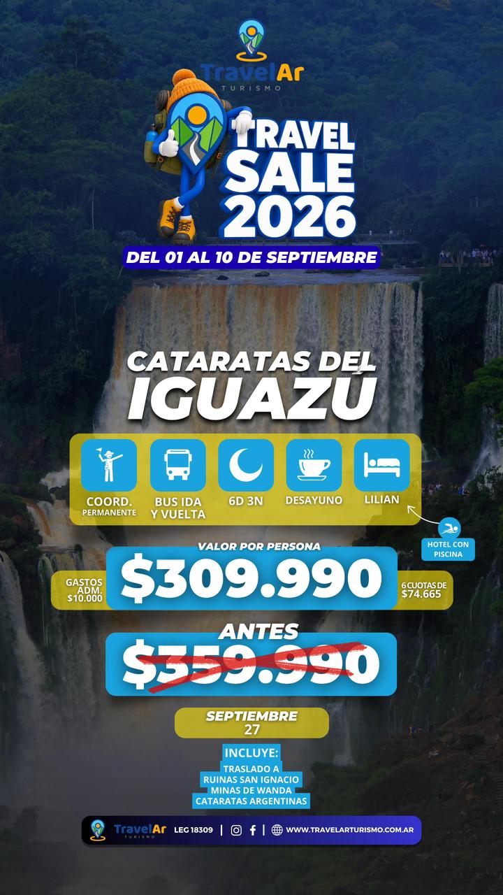Cataratas del Iguazú Super Sale