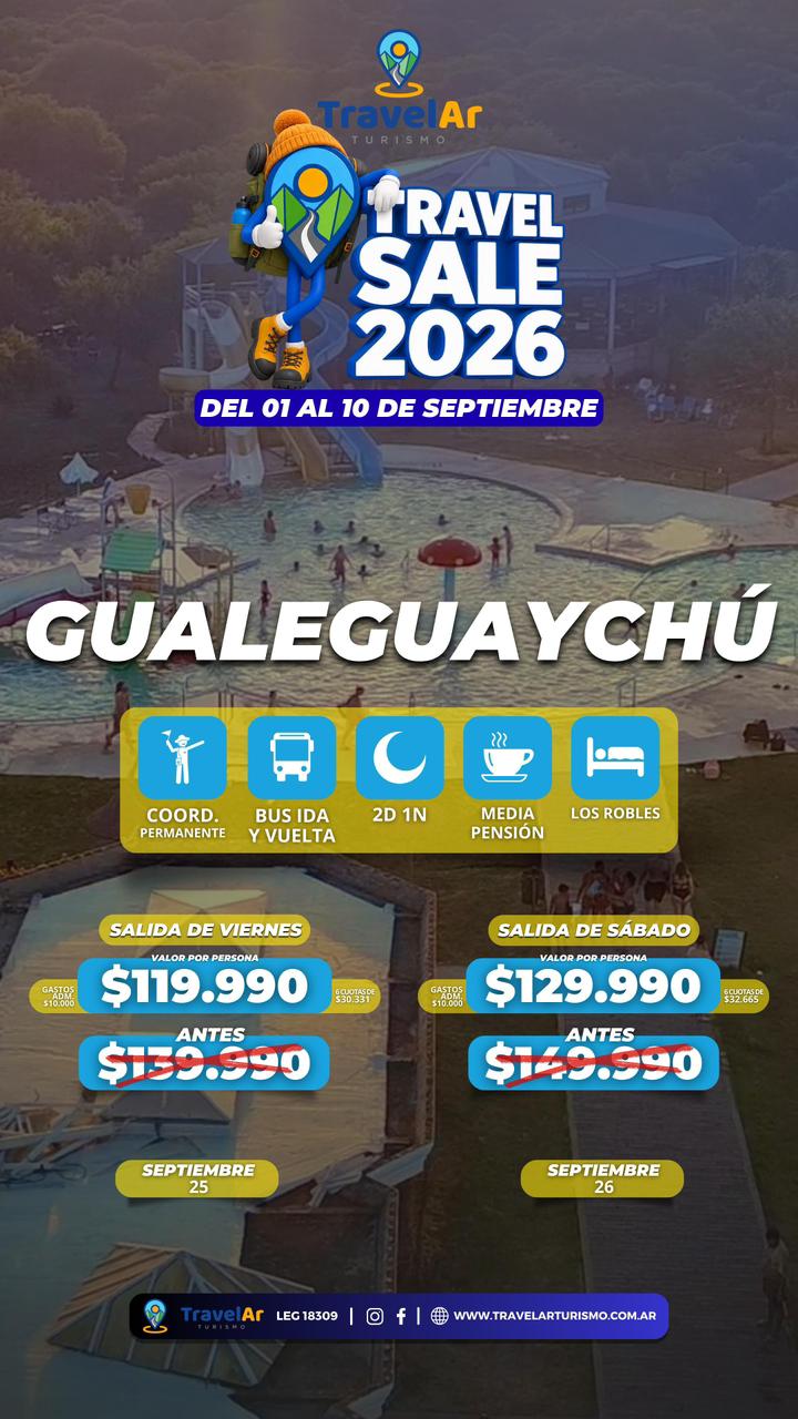Gualeguaychú Super Sale