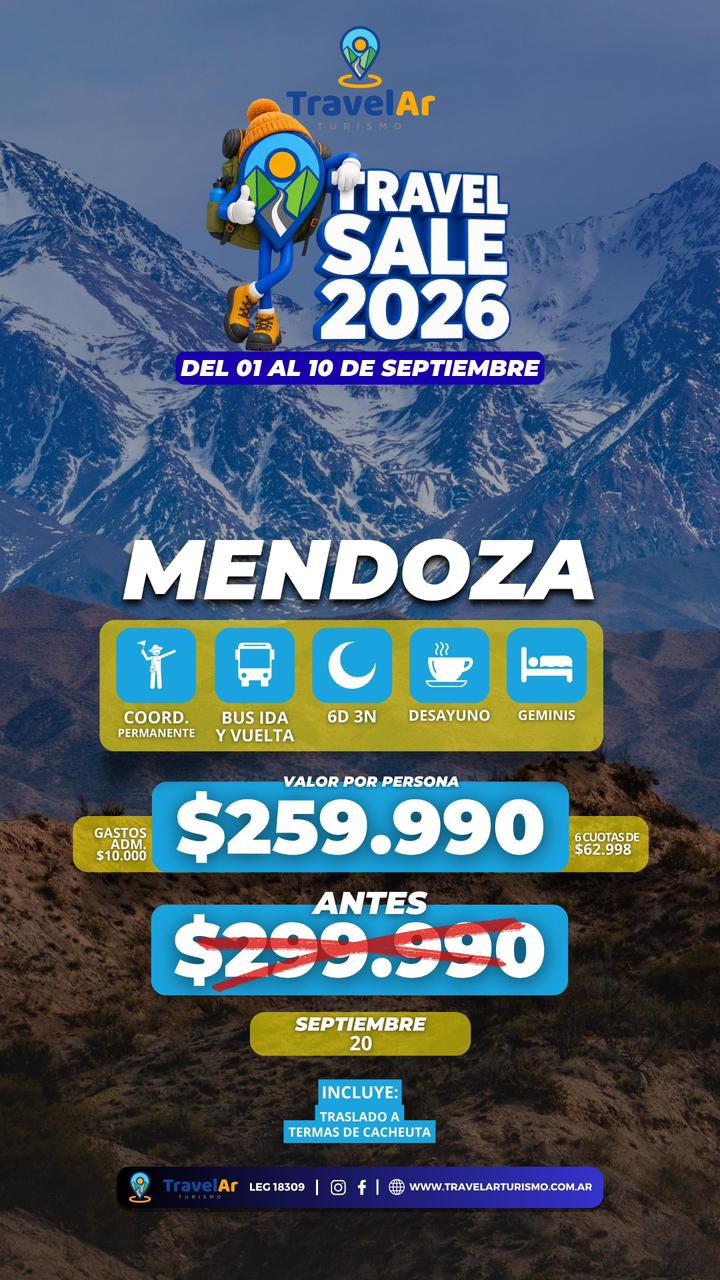 Mendoza Super Sale