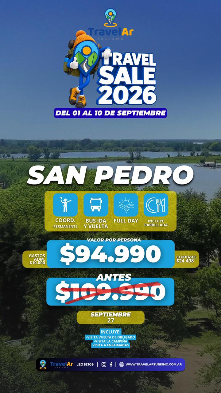 San Pedro Super Sale