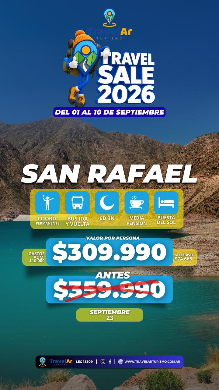 San Rafael Super Sale