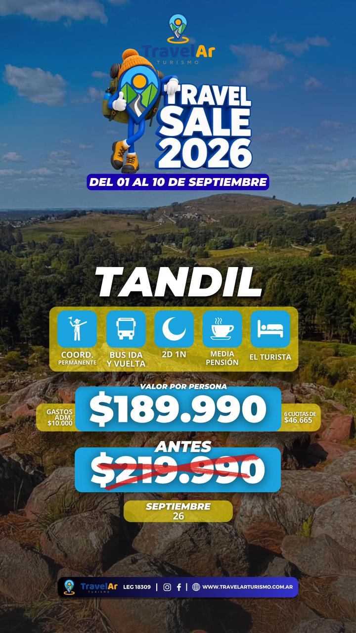 Tandil Super Sale