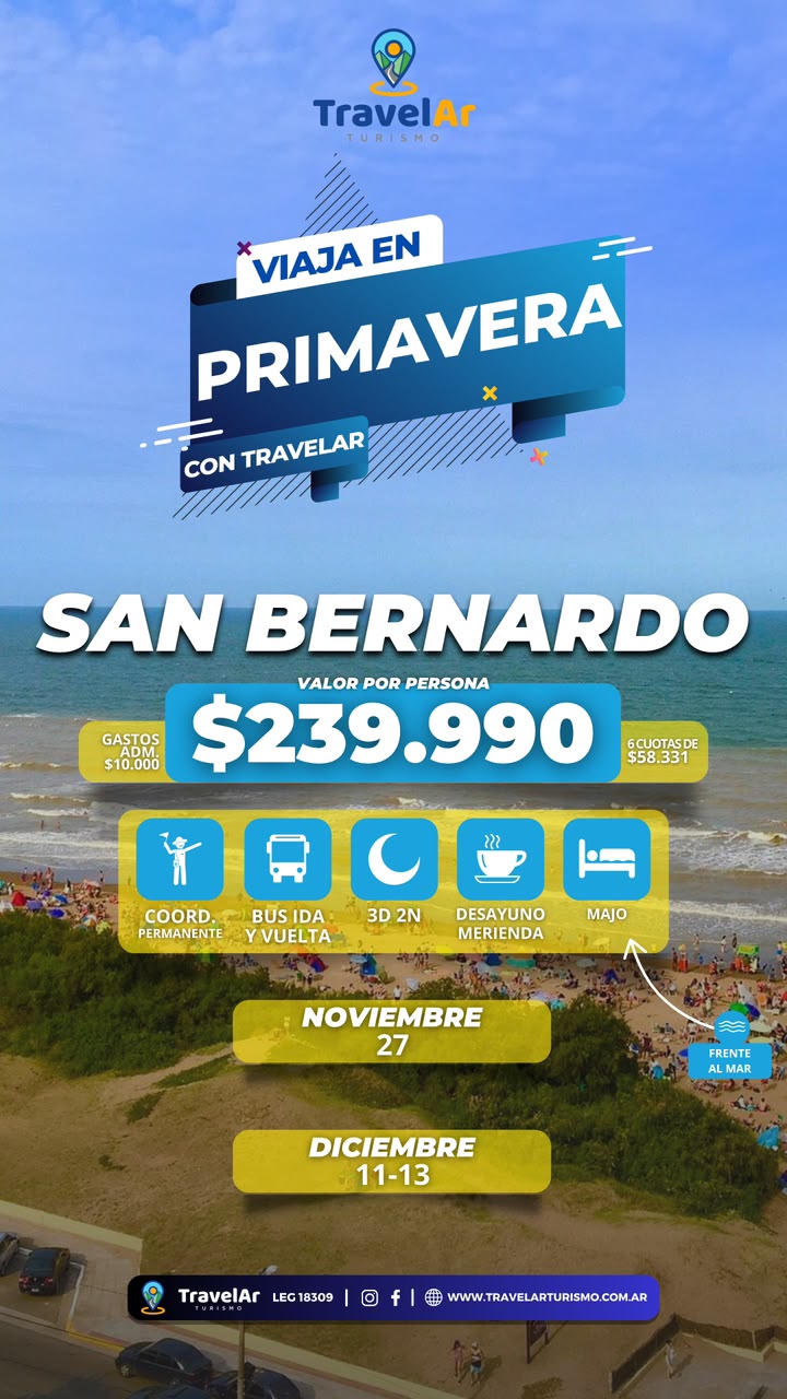 San Bernardo Primavera
