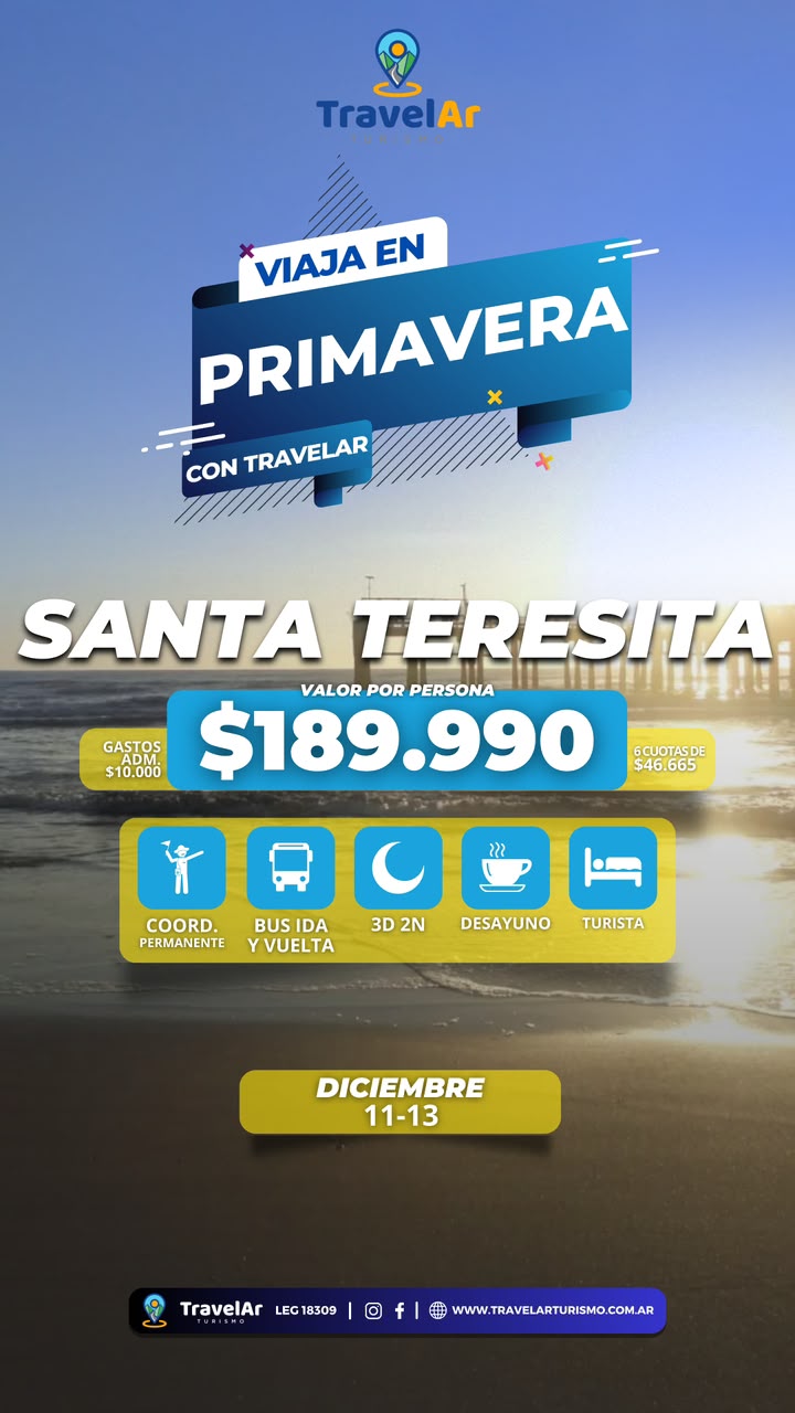 Santa Teresita Primavera