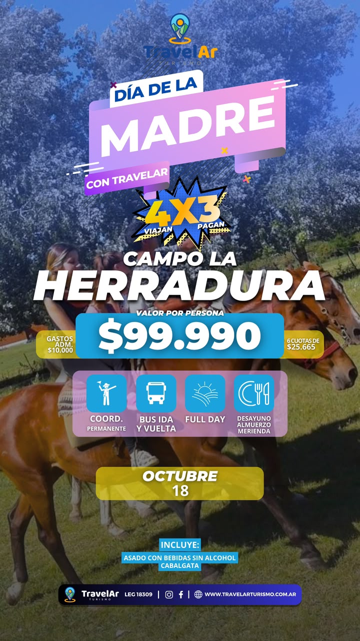 Campo La Herradura Día de la Madre