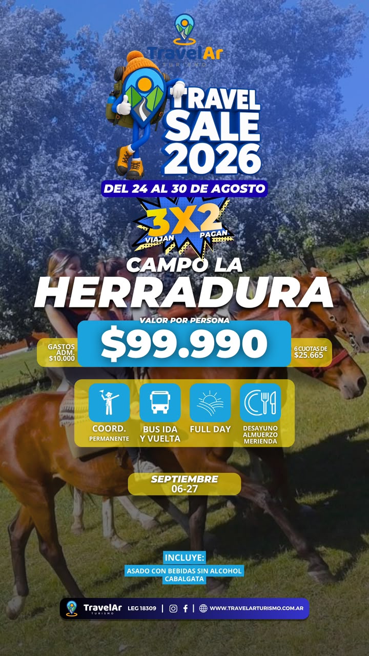 Campo La Herradura Travel Sale