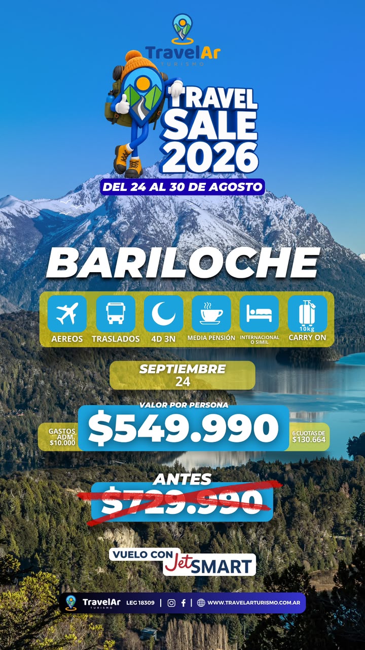 Bariloche JetSMART