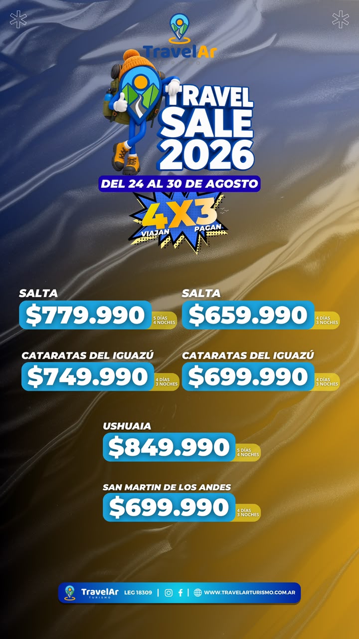 Resumen Travel Sale JetSMART