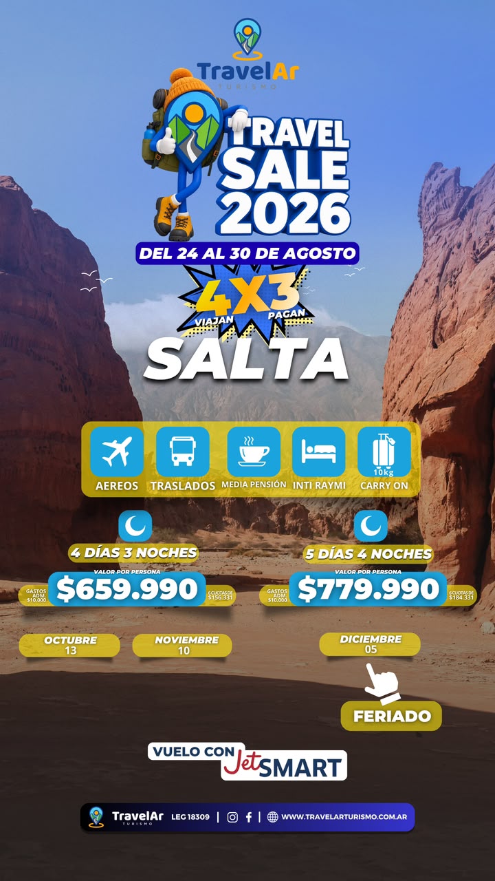 Salta JetSMART 4x3