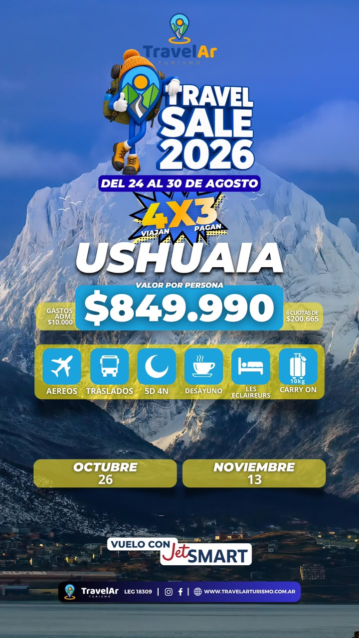 Ushuaia JetSMART