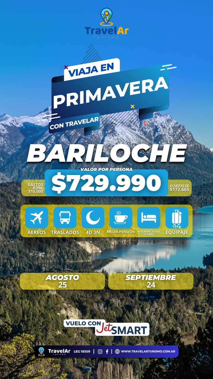 Bariloche Primavera