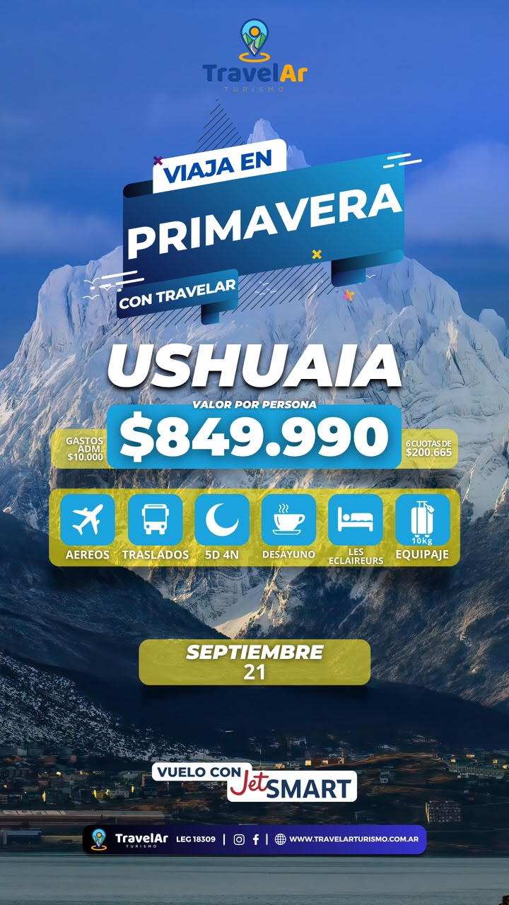 Ushuaia Primavera