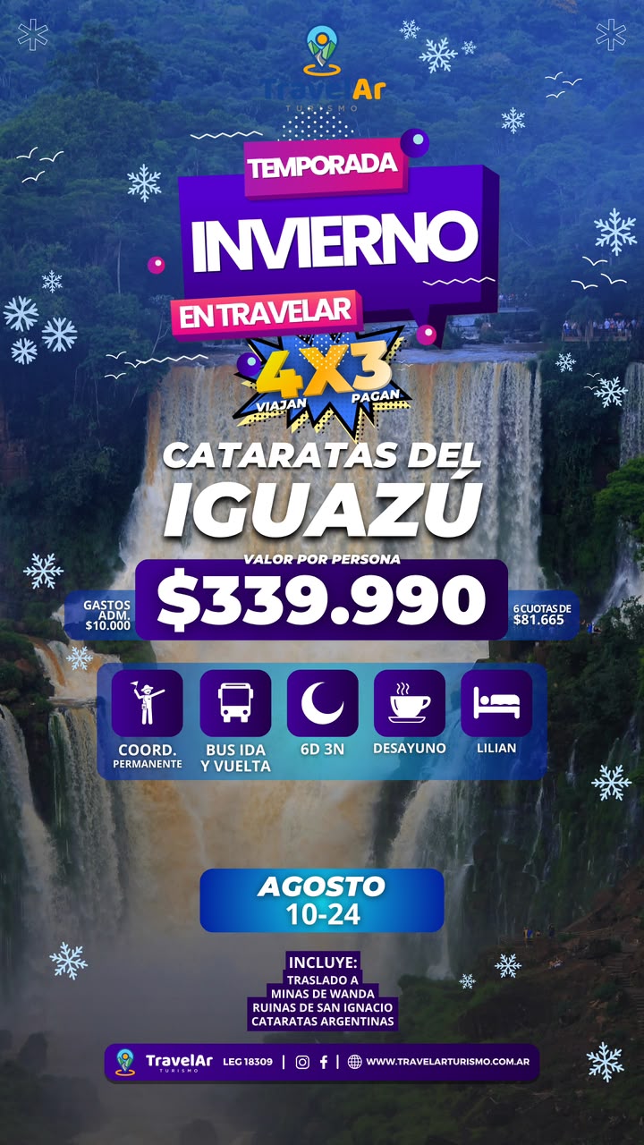 Cataratas del Iguazú