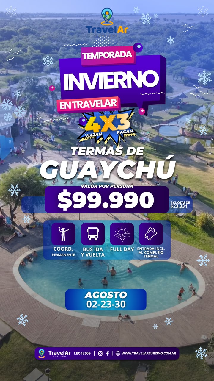 Termas de Guaychú