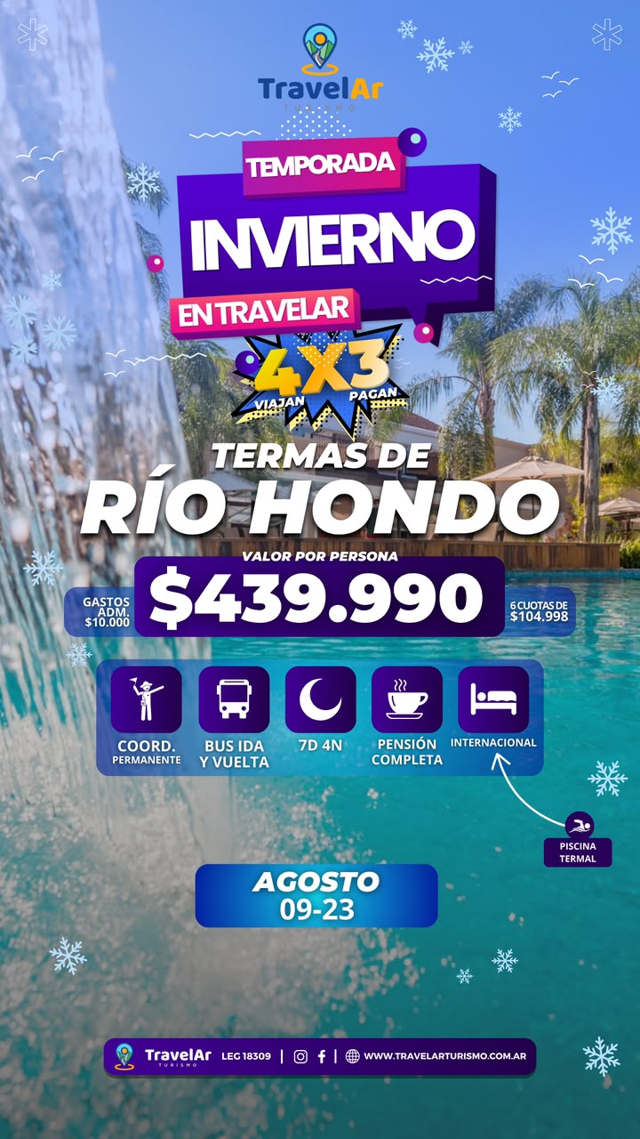 Termas de Río Hondo