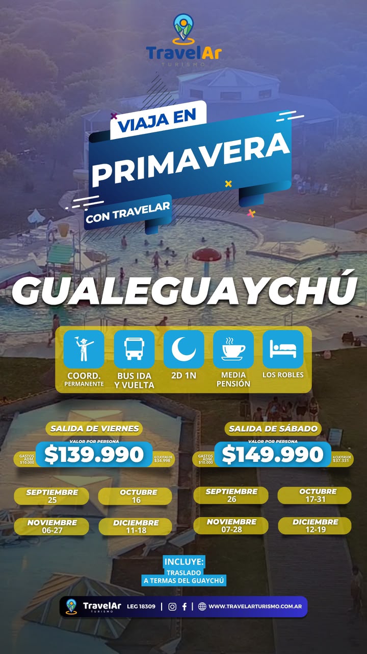 Gualeguaychú Primavera