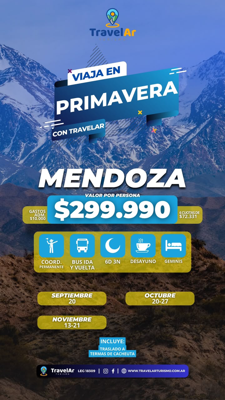 Mendoza Primavera