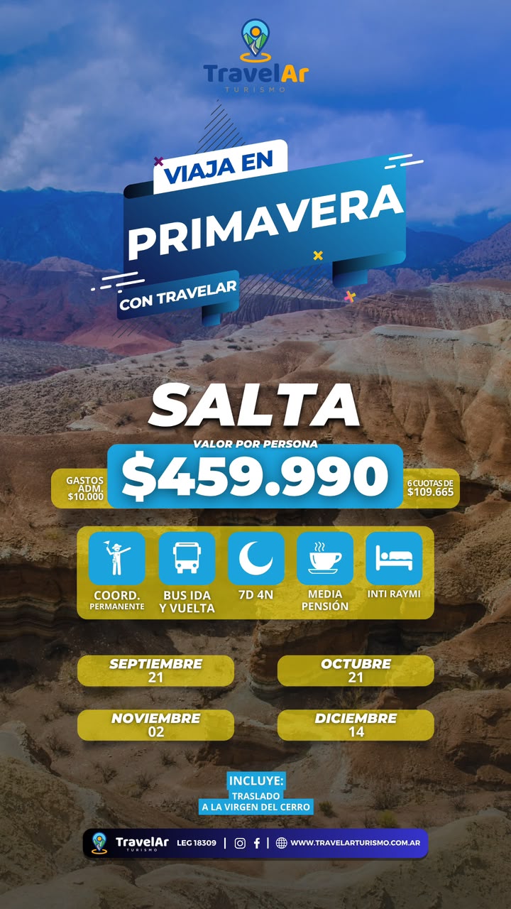 Salta Primavera