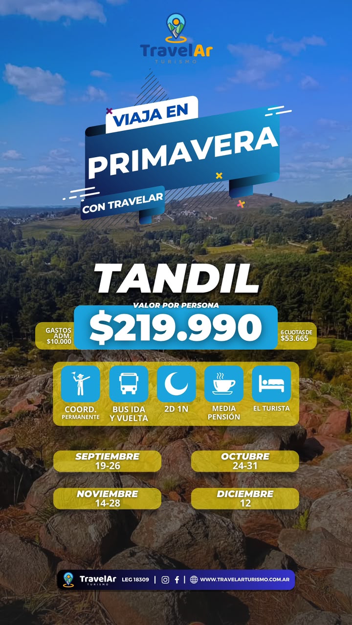 Tandil Primavera