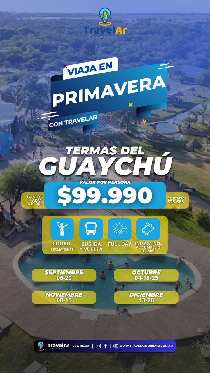 Termas de Guaychú Primavera