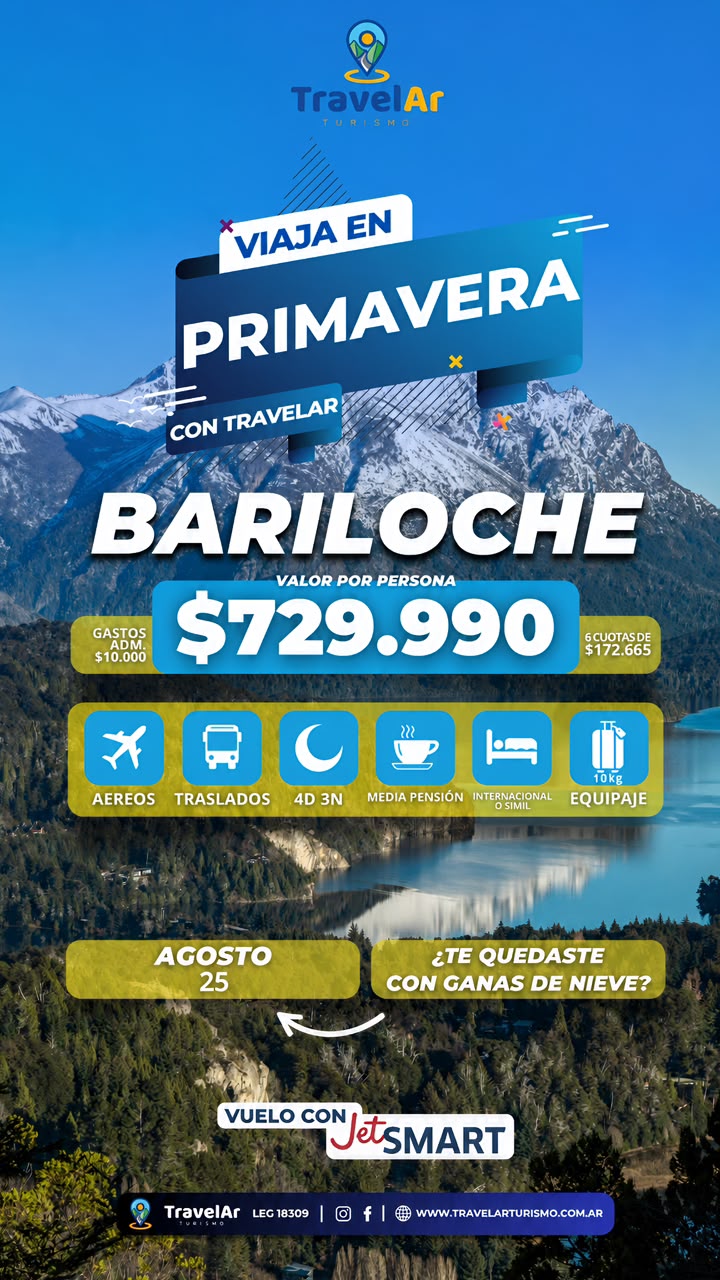 Bariloche 25/08