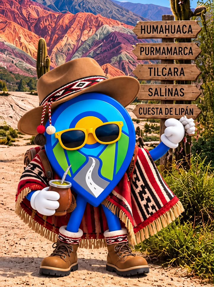 Mascota TravelAr - Destinos del Norte Argentino