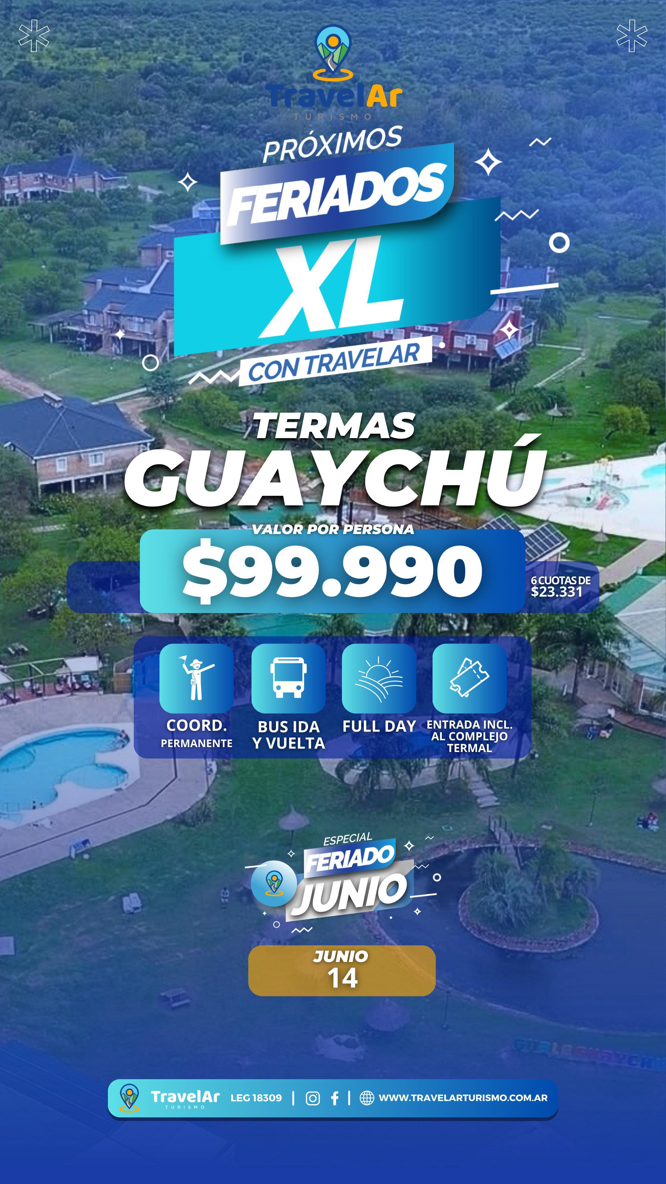 Termas de Guaychú