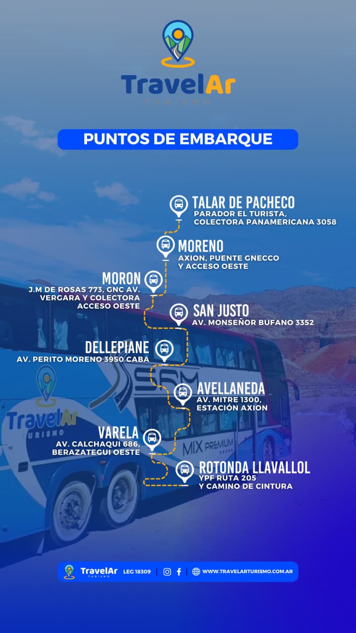 Puntos de Embarque