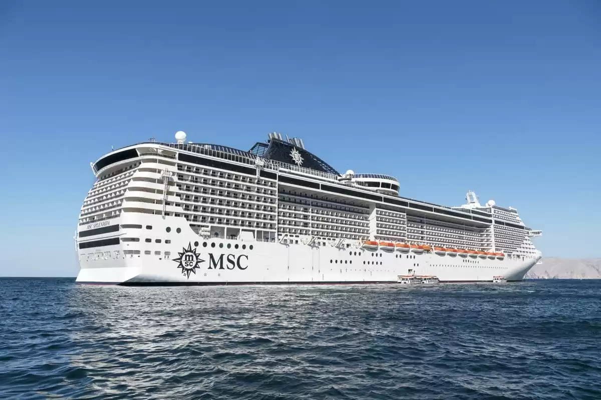 MSC Splendida Cruise Ship