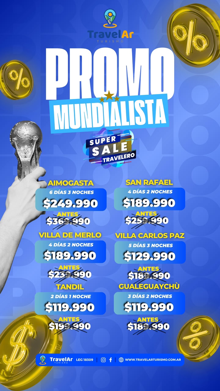 Resumen Promo Mundialista