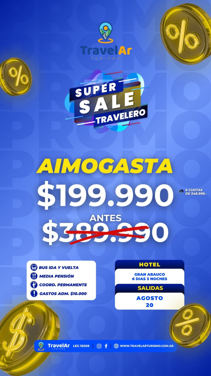 Aimogasta Super Sale